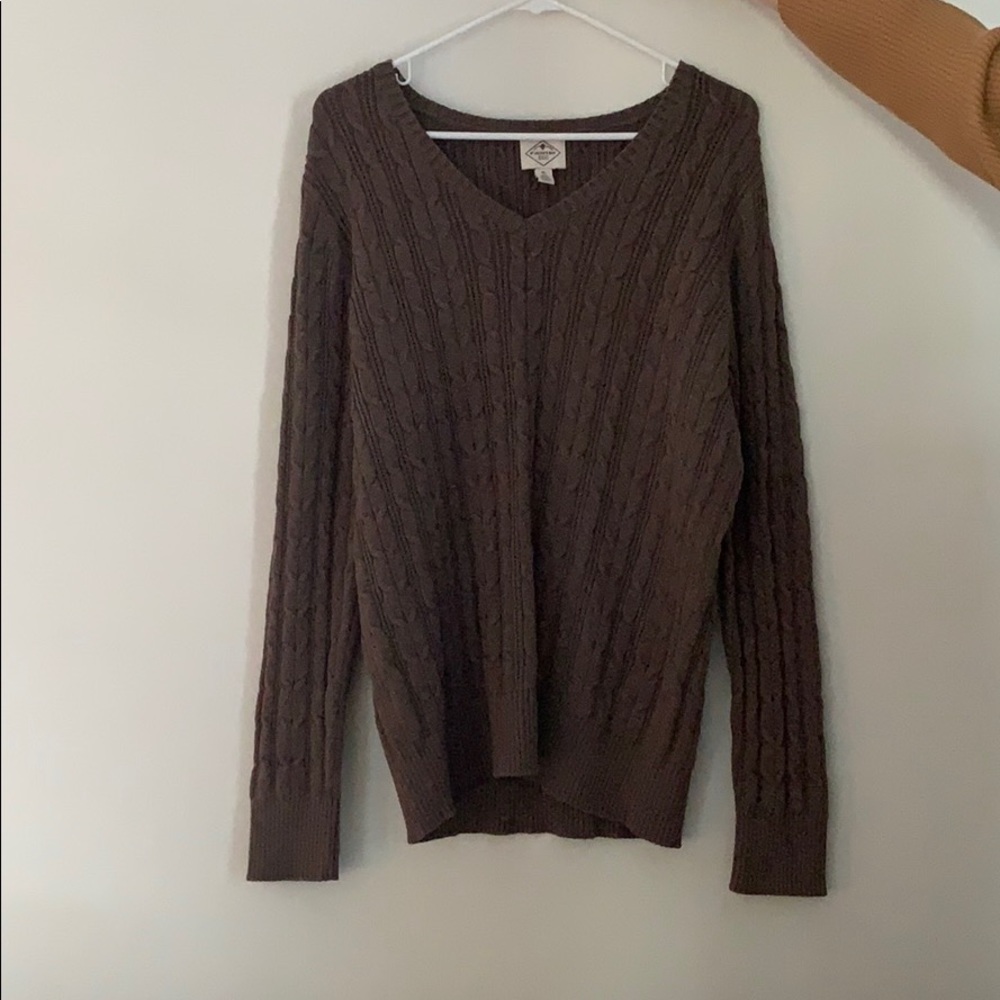 St. John’s Bay Cable Knit Sweater